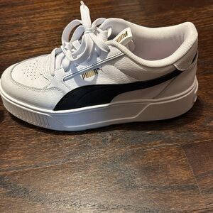Puma White Sneakers